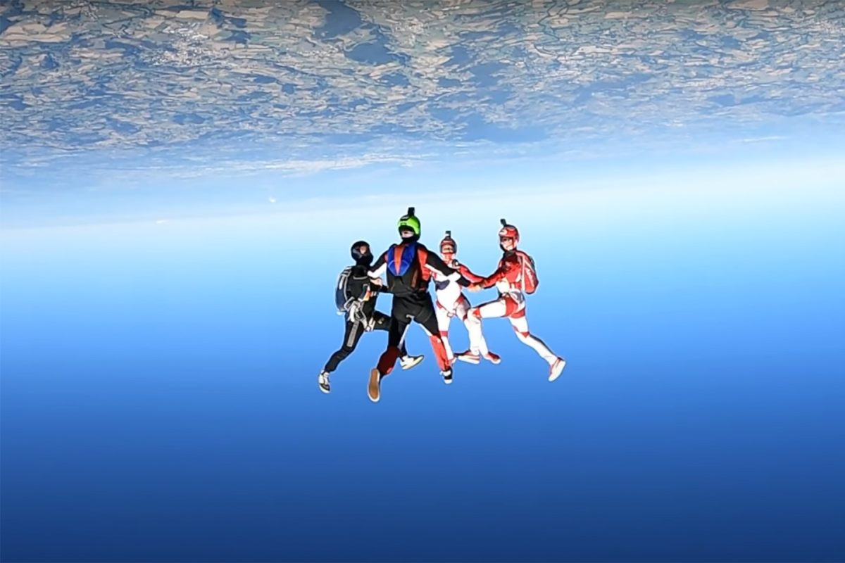 Skydive Saint-Galmier Ecole de Parachustime 42 Stage Airwax
